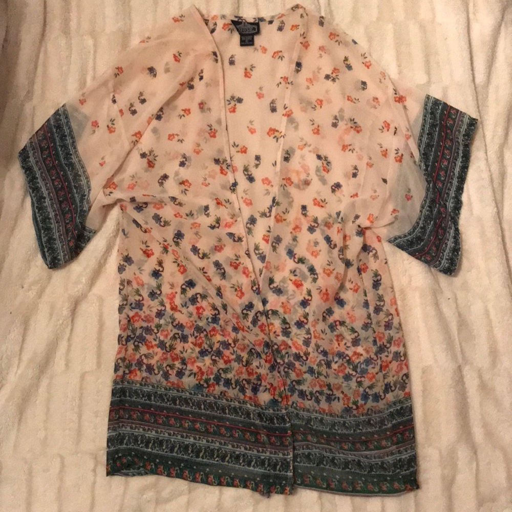 Angie Boho kimono with multiple uses!